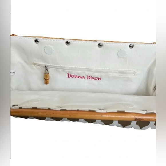 Donna Dixon Clutch bag - Picture 3 of 3